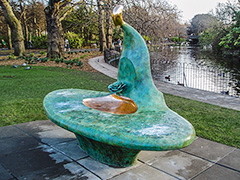 The Rose Bowl by Sandra Bell