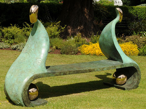 Lovers Seat by Sandra Bell