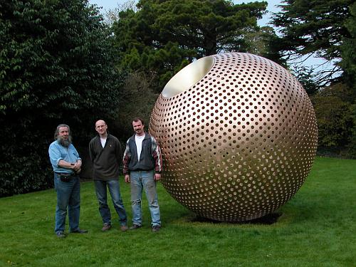 Farmleigh Convergance by Brian King