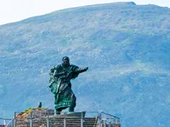 St. Brendan the Navigator by Tighe O'Donoghue