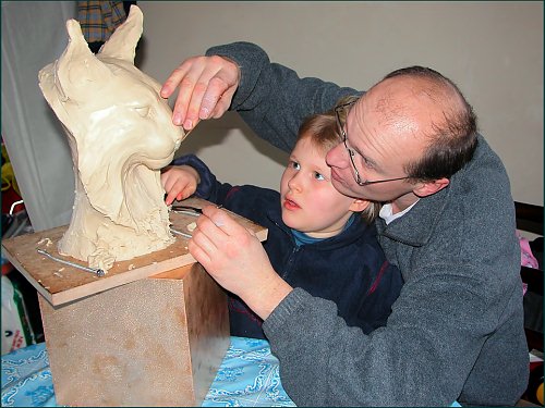 Vadim Tuzov Sculptor